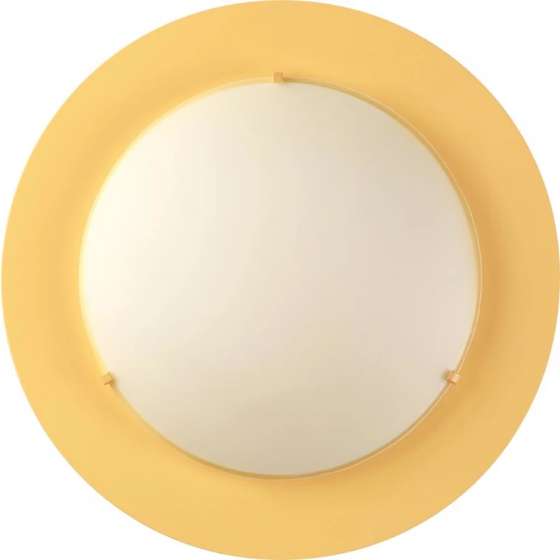 Dalber COLORS 41006O mennyezeti gyereklámpa sárga műanyag 2xE27 max. 40W E27