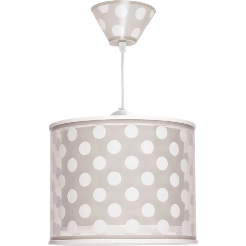 Dalber DOTS 61002E gyereklámpa barna műanyag 1xE27 max. 60W E27