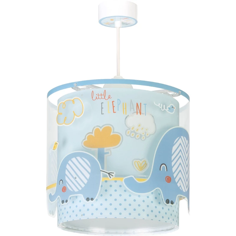 Dalber Little Elephant 61332T gyerek függeszték műanyag E27