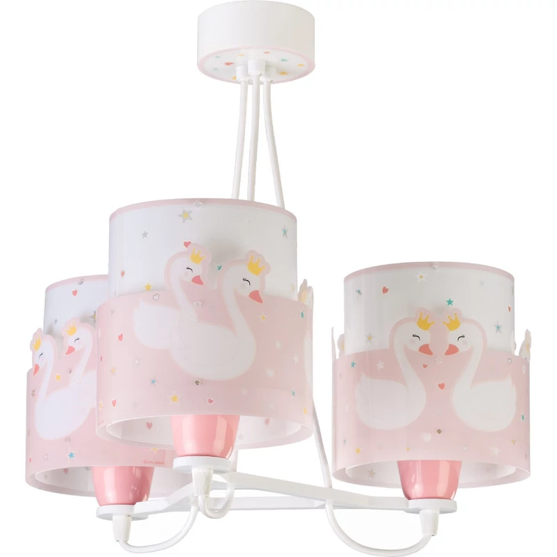 Dalber Sweet Love 61377 csillár gyerekszobába műanyag E27
