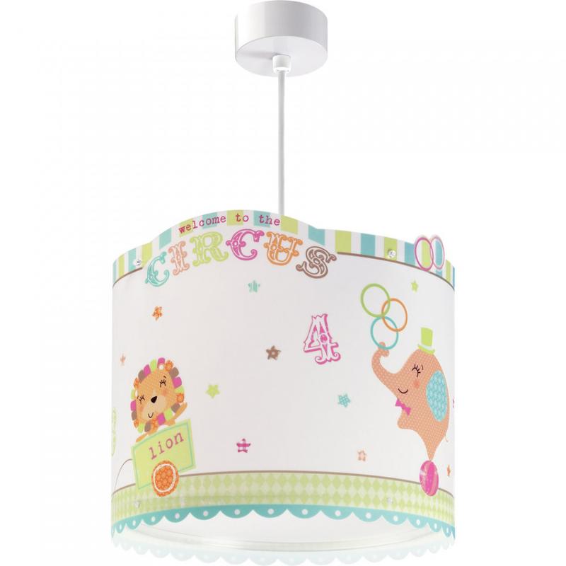 Dalber CIRCUS 62622 gyereklámpa többszínű műanyag 1xE27 max. 60W E27