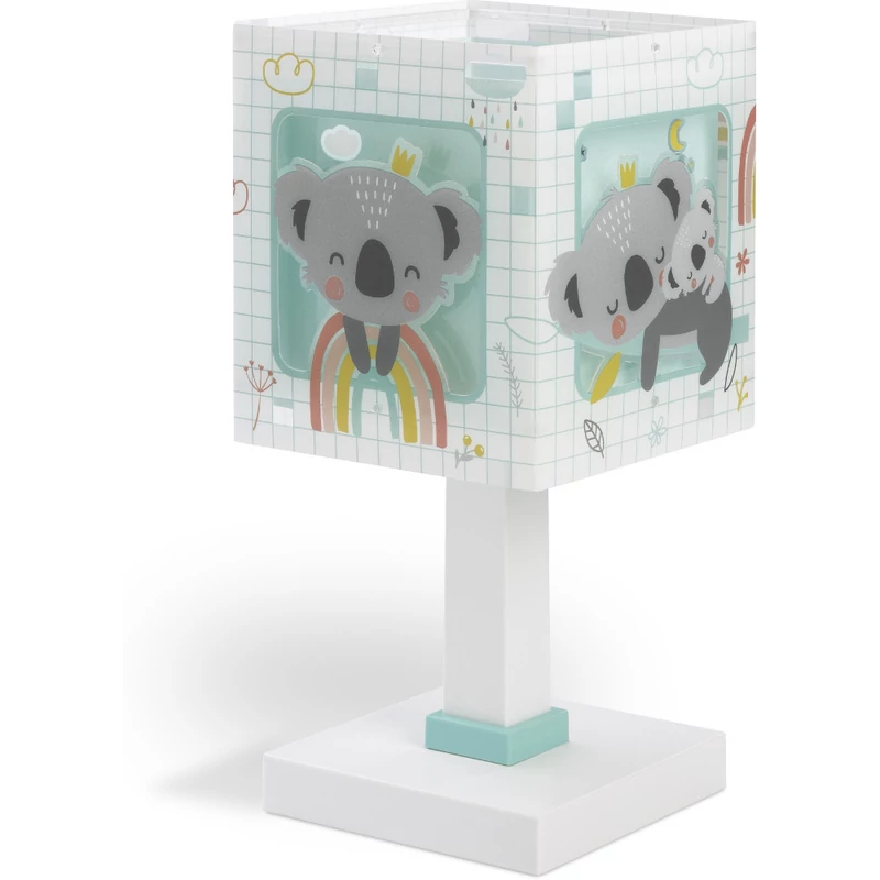 Dalber Koala 63261H asztali gyerek lámpa műanyag E14