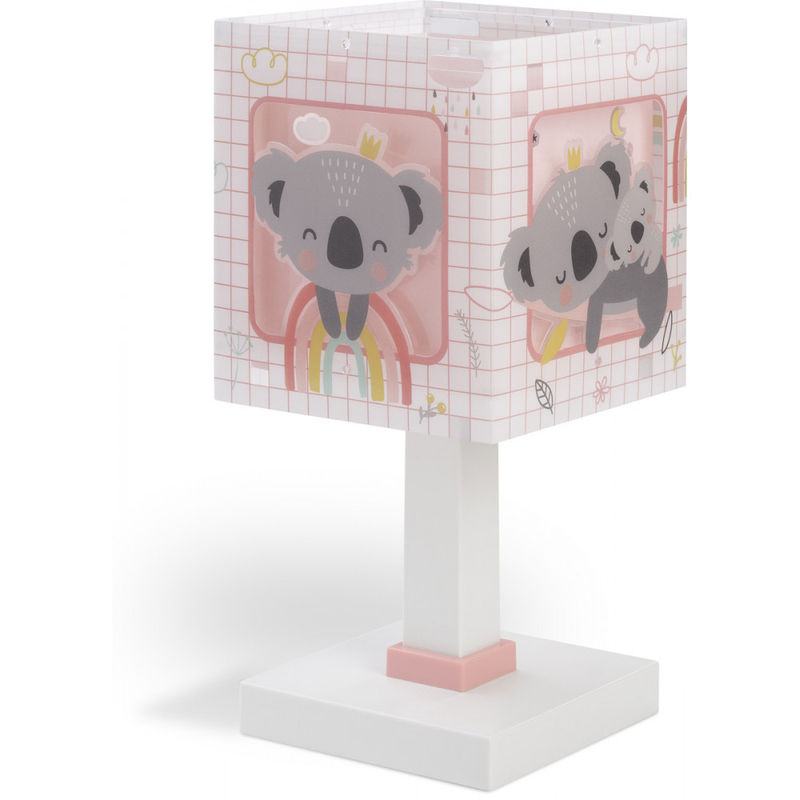 Dalber Koala 63261S asztali gyerek lámpa műanyag E14