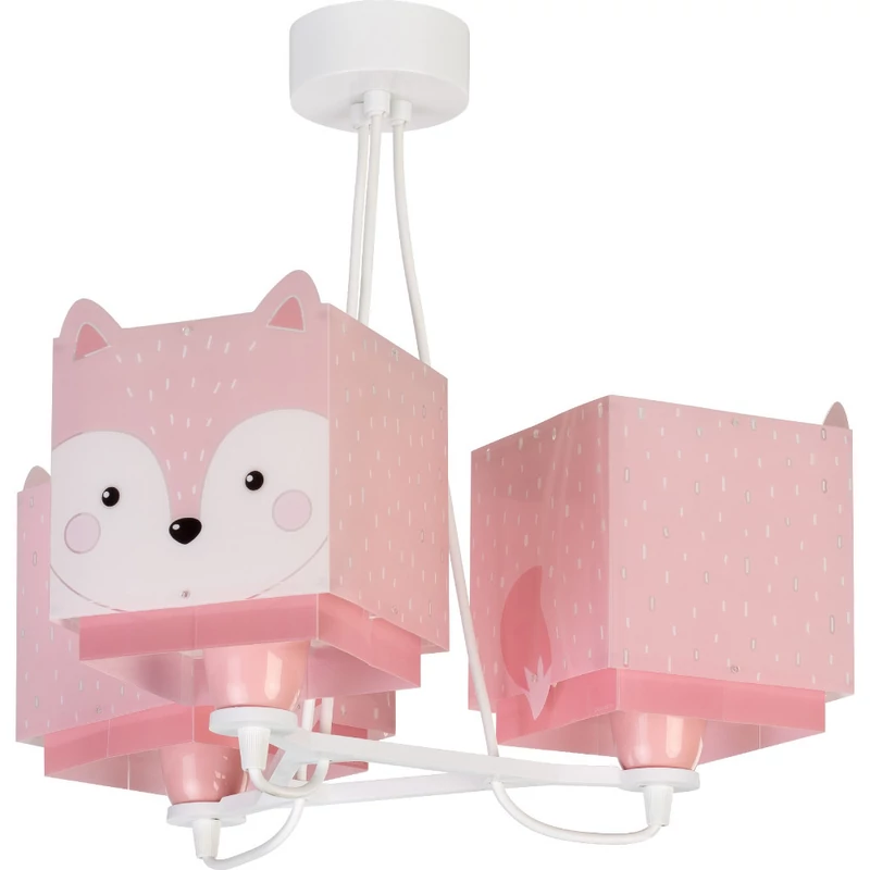 Dalber Little Fox 64587 csillár gyerekszobába műanyag E27