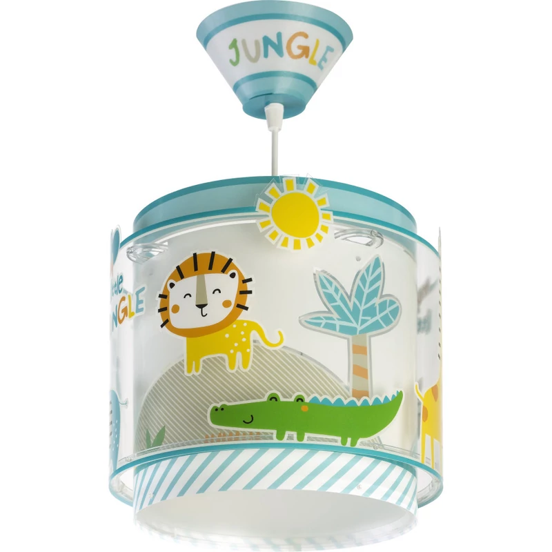 Dalber Little Jungle 76112 gyerek függeszték műanyag E27