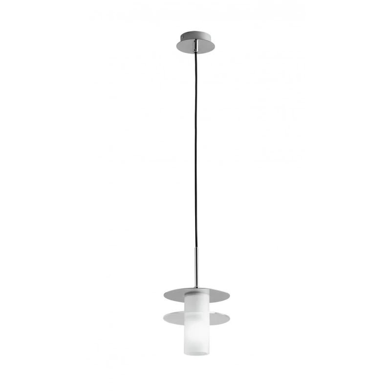 FanEurope RECORD I-RECORD-S16-CR egyágú függeszték E14 MAX 10W LED IP20