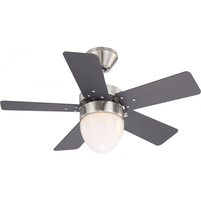 Globo MARVA 0332 mennyezeti ventilátor matt nikkel fém 1 * E27 max. 60 W E27 IP20