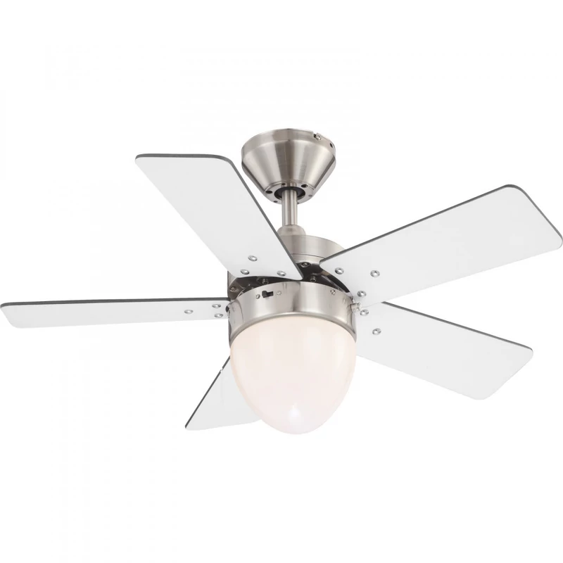 Globo MARVA 0332 mennyezeti ventilátor matt nikkel fém 1 * E27 max. 60 W E27 IP20