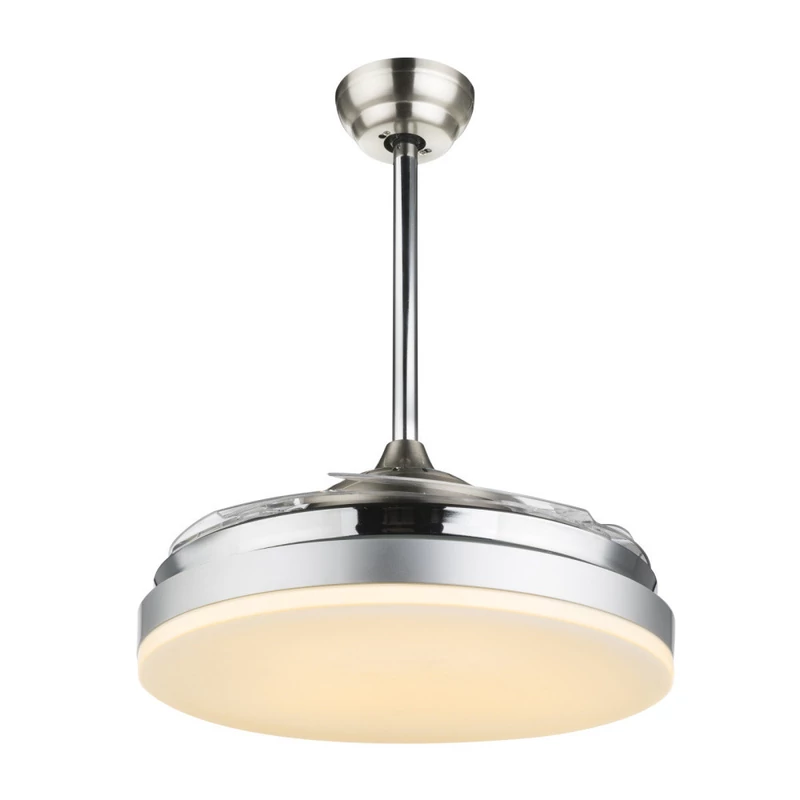 Globo CABRERA 0350 mennyezeti ventilátor matt nikkel fém 1 * LED LED 2180 lm IP20 F