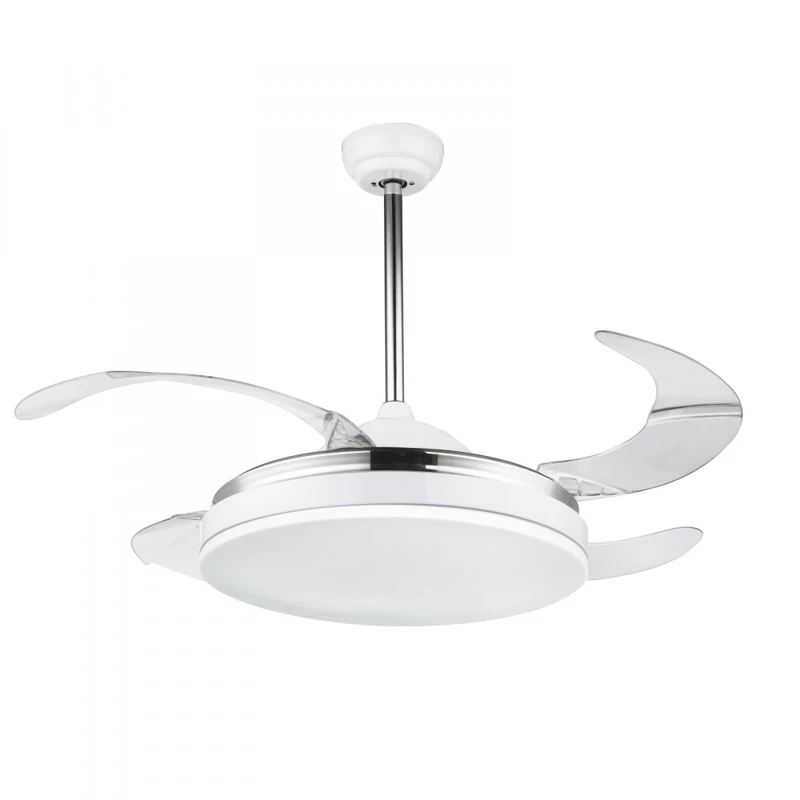 Globo CABRERA 0351 mennyezeti ventilátor fehér fém 1 * LED LED 2180 lm IP20 F