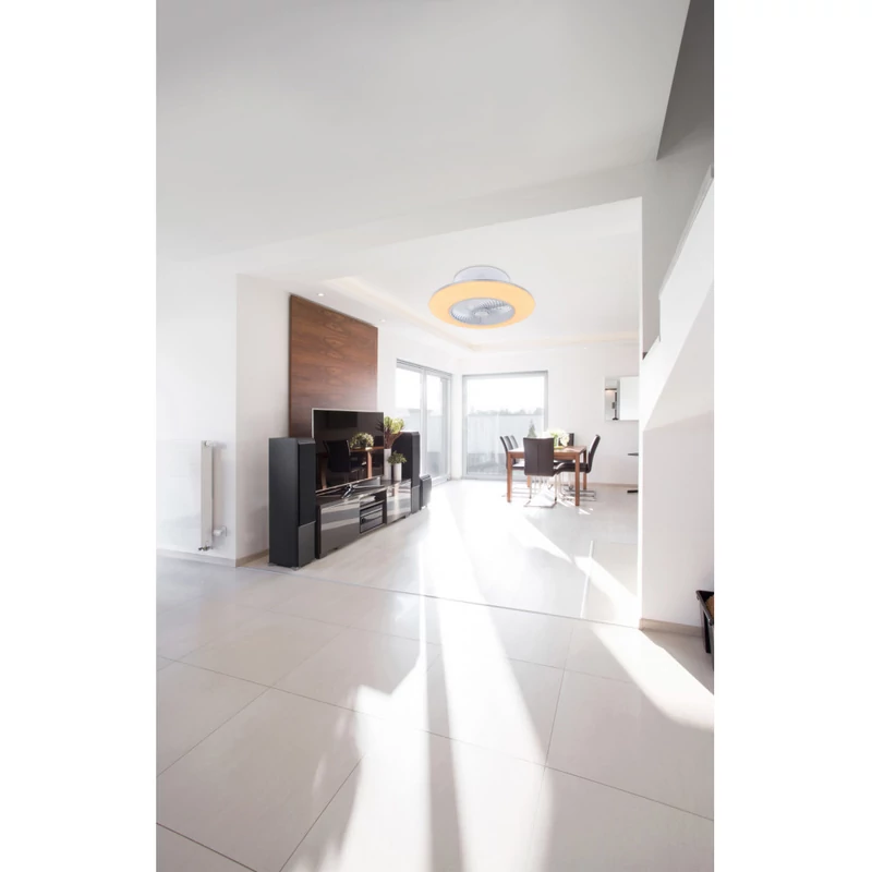 Globo KELLO 03623 mennyezeti ventilátor fehér fém LED 1 db 4000 lm 3000-6000 K A