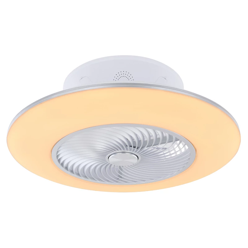 Globo KELLO 03623 mennyezeti ventilátor fehér fém LED 2200 lm IP20 E
