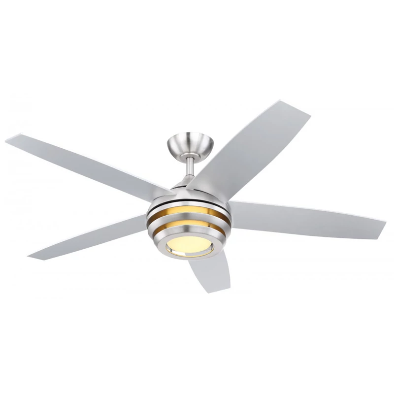 Globo VIVIANA 03641 mennyezeti ventilátor matt nikkel LED 1800 lm 3000-4000-6000 K A+