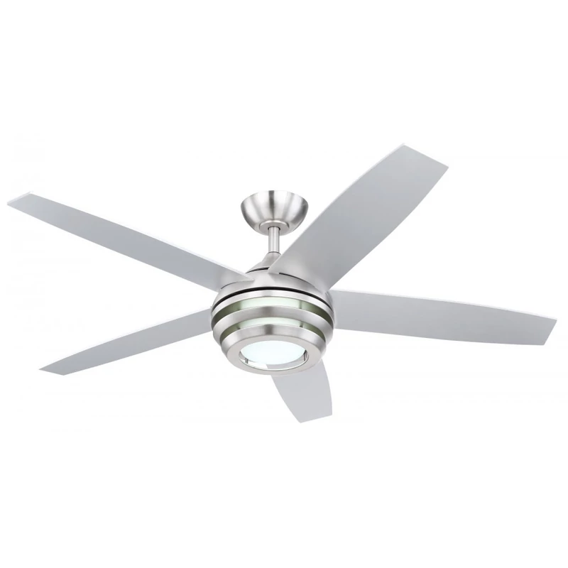 Globo VIVIANA 03641 mennyezeti ventilátor matt nikkel LED 1800 lm 3000-4000-6000 K A+