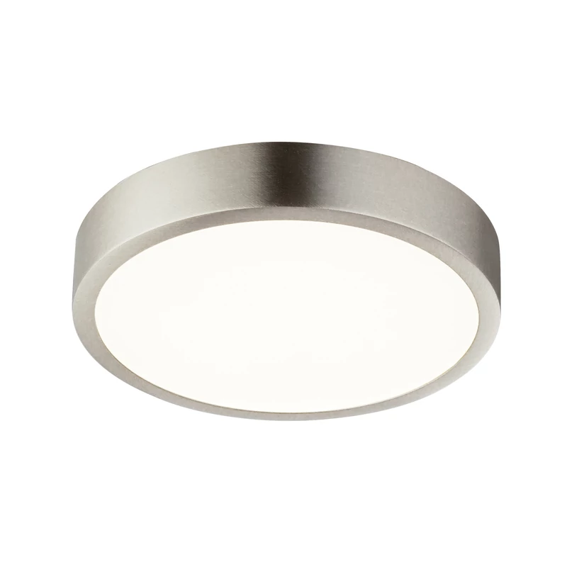 Globo VITOS 12366-15 mennyezeti lámpa matt nikkel öntött alumínium 1 * LED max. 15 W LED 1350 lm 4000 K IP20 F