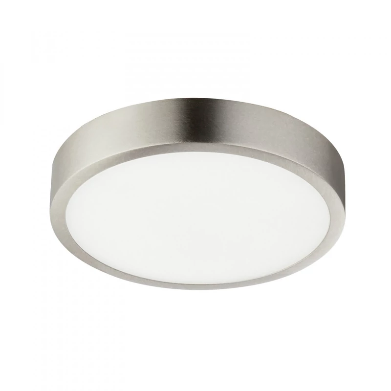 Globo VITOS 12366-15 mennyezeti lámpa matt nikkel öntött alumínium 1 * LED max. 15 W LED 1350 lm 4000 K IP20 F