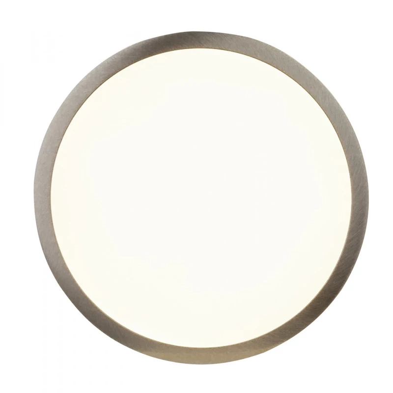 Globo VITOS 12366-15 mennyezeti lámpa matt nikkel öntött alumínium 1 * LED max. 15 W LED 1350 lm 4000 K IP20 F