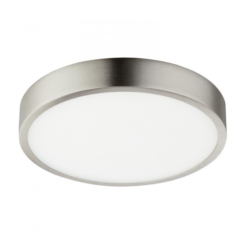 Globo VITOS 12366-22 mennyezeti lámpa matt nikkel öntött alumínium 1 * LED max. 22 W LED 1980 lm 4000 K IP20 F