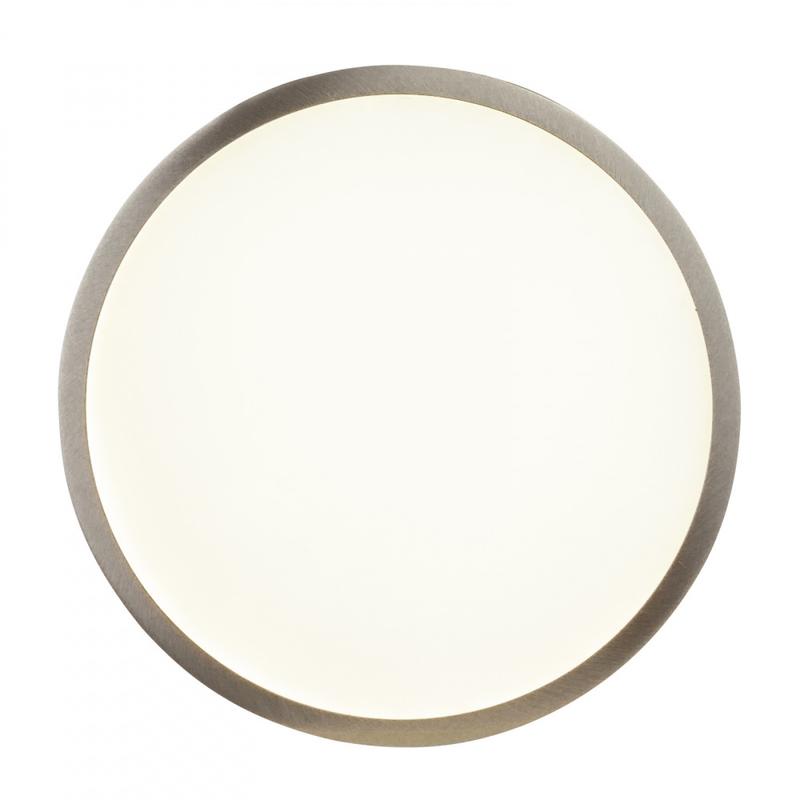 Globo VITOS 12366-22 mennyezeti lámpa matt nikkel öntött alumínium 1 * LED max. 22 W LED 1980 lm 4000 K IP20 F