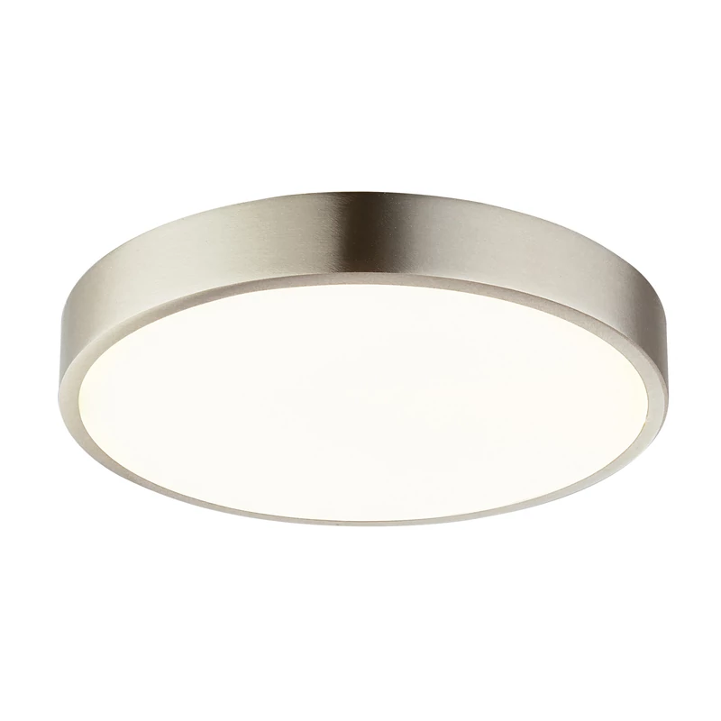 Globo VITOS 12366-30 mennyezeti lámpa matt nikkel öntött alumínium 1 * LED max. 28 W LED 2520 lm 4000 K IP20 F