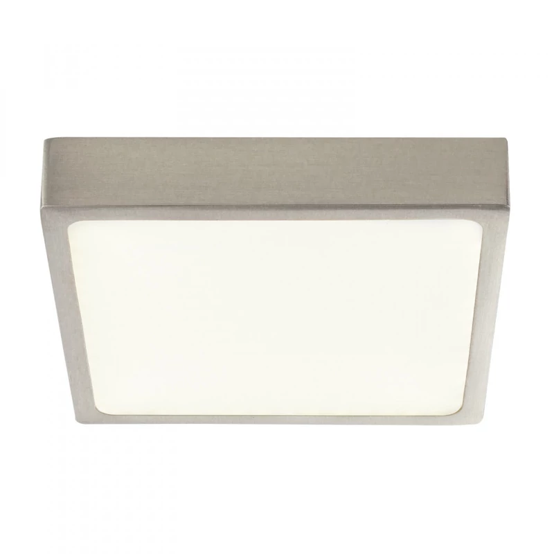 Globo VITOS 12367-15 mennyezeti lámpa matt nikkel öntött alumínium 1 * LED max. 15 W LED 1350 lm 4000 K IP20 F