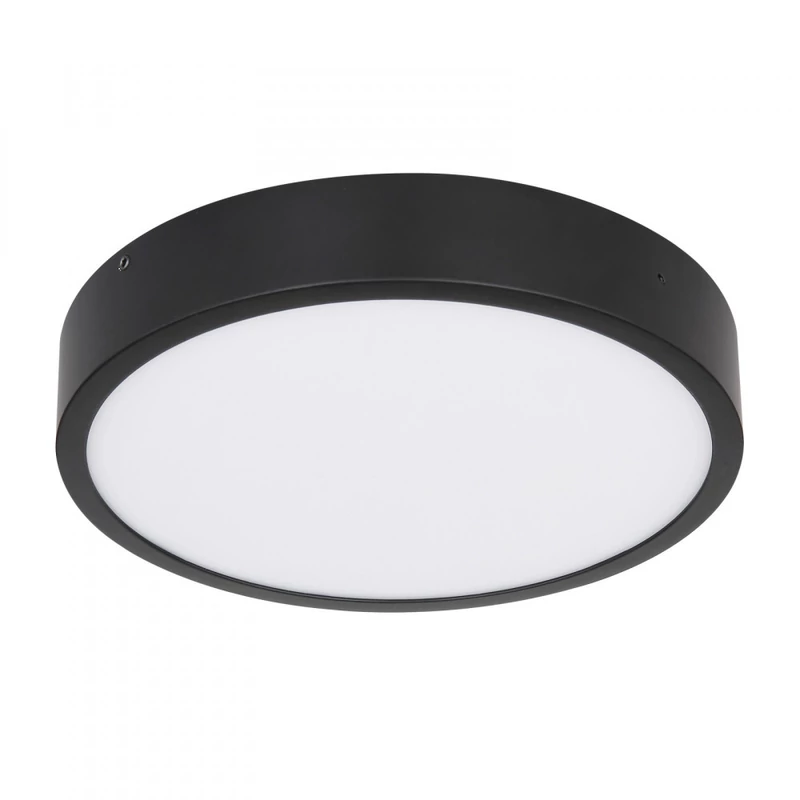 Globo LUCENA 12368-22 mennyezeti lámpa matt fekete fém 1 * LED max. 22 W LED 1980 lm 4000 K IP20 F
