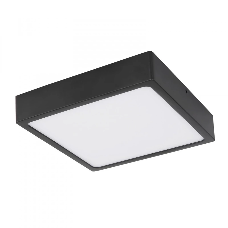 Globo ECHO 12369-15 mennyezeti lámpa matt fekete fém 1 * LED max. 15 W LED 1350 lm 4000 K IP20 F
