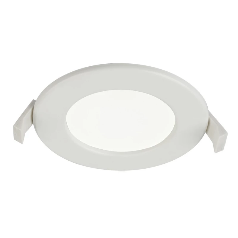Globo UNELLA 12390-6 beépíthető spotlámpa fehér műanyag 1 * LED max. 6 W LED 450 lm 3000 K IP20 F