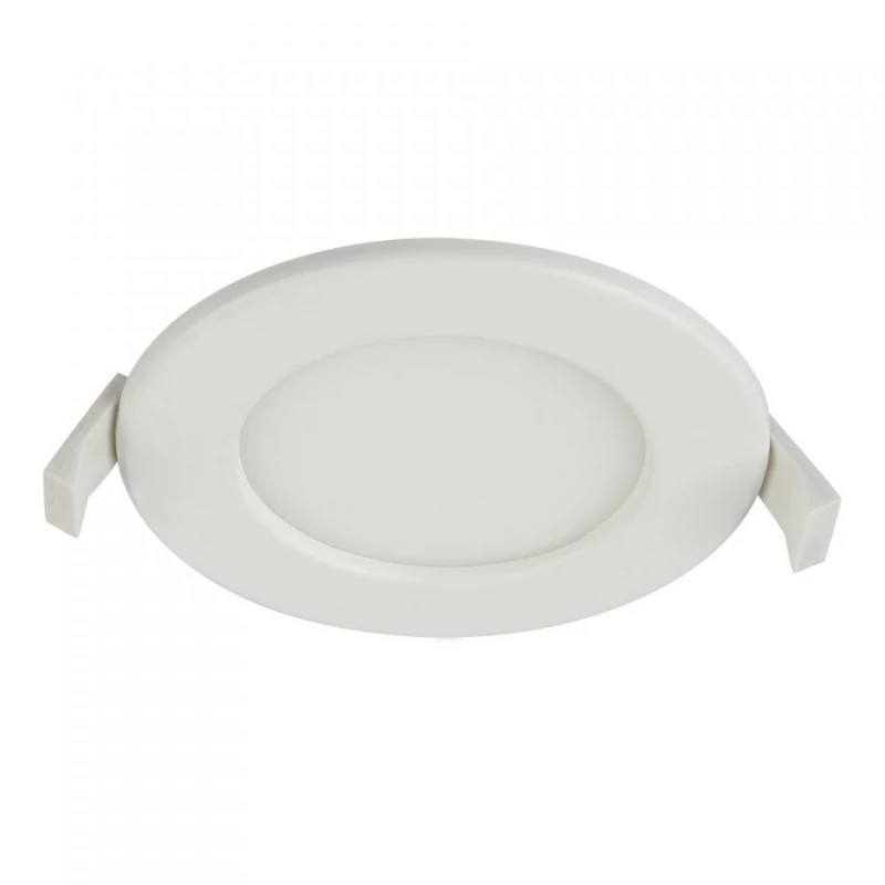 Globo UNELLA 12390-6 beépíthető spotlámpa fehér műanyag 1 * LED max. 6 W LED 450 lm 3000 K IP20 F