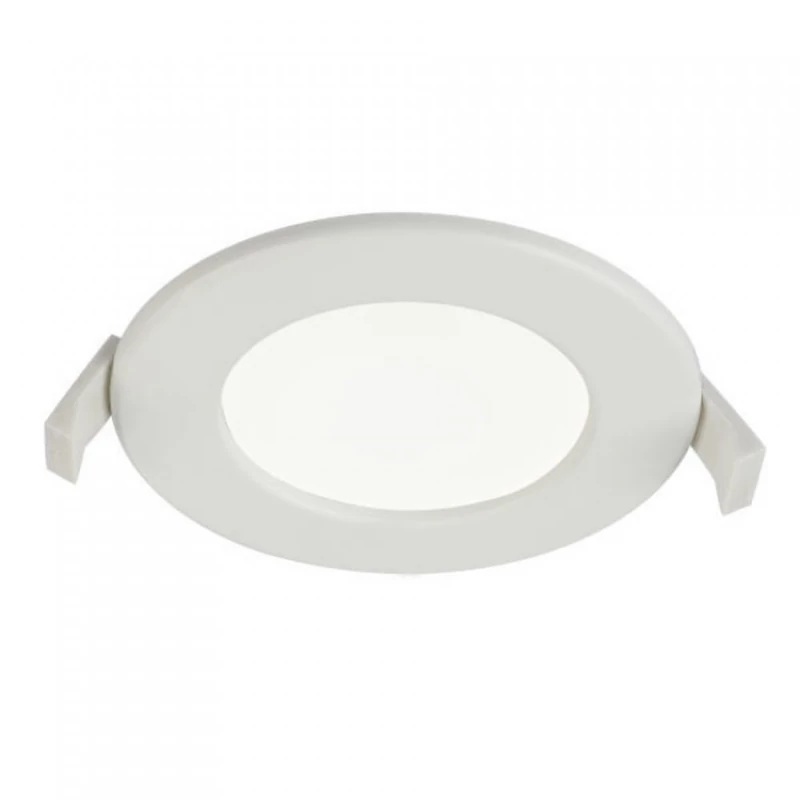 Globo UNELLA 12390-6 beépíthető spotlámpa fehér műanyag 1 * LED max. 6 W LED 450 lm 3000 K IP20 F