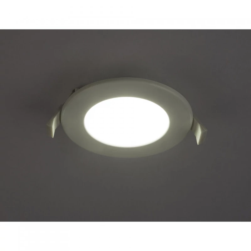 Globo UNELLA 12390-6 beépíthető spotlámpa fehér műanyag 1 * LED max. 6 W LED 450 lm 3000 K IP20 F