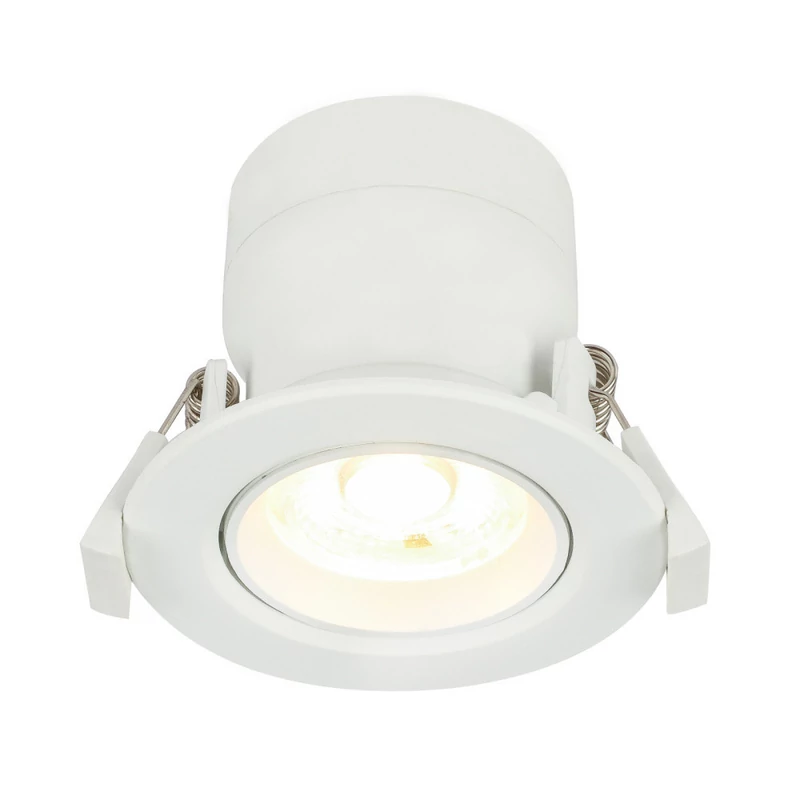 Globo POLLY 12393-5 beépíthető spotlámpa fehér műanyag 1 * LED max. 5 W LED 400 lm 3000 K IP20 F