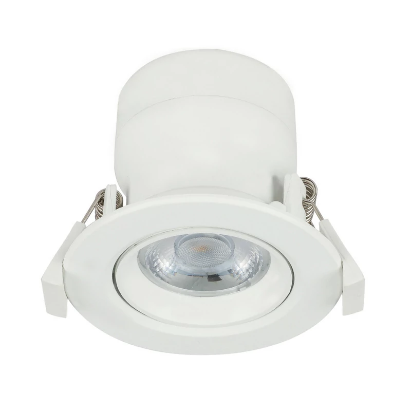 Globo POLLY 12393-5 beépíthető spotlámpa fehér műanyag 1 * LED max. 5 W LED 400 lm 3000 K IP20 F