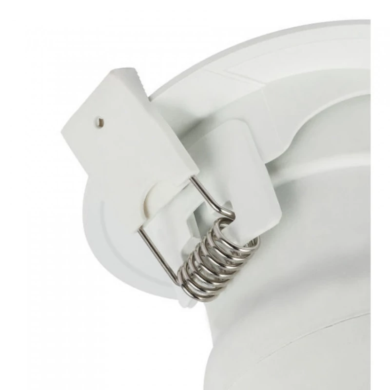 Globo POLLY 12393-5 beépíthető spotlámpa fehér műanyag 1 * LED max. 5 W LED 400 lm 3000 K IP20 F