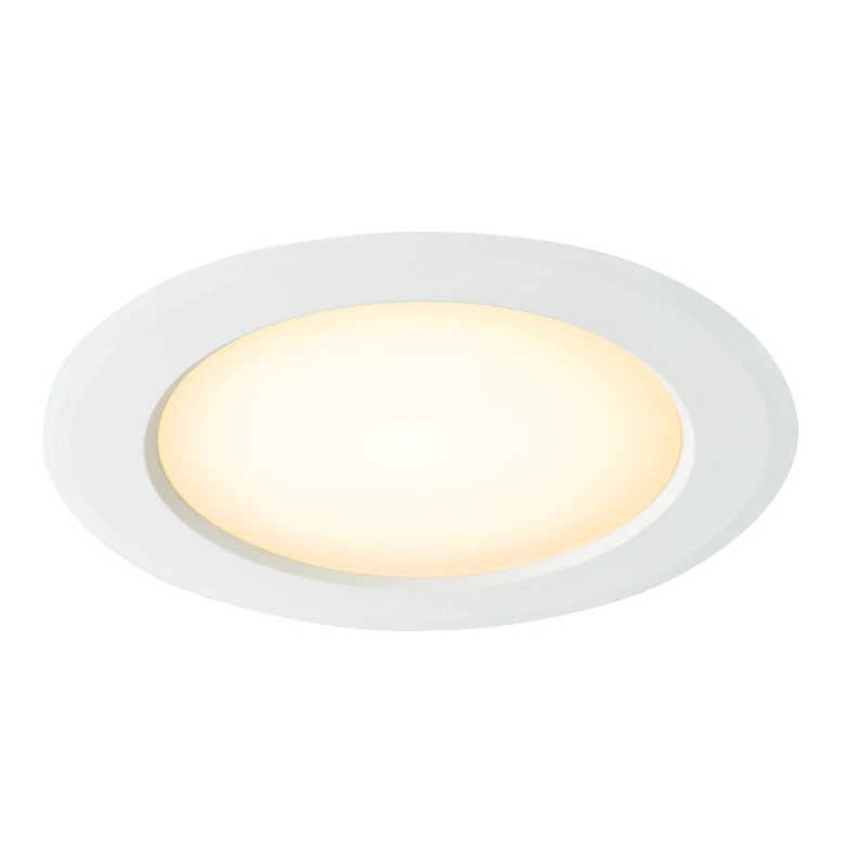 Globo POLLY 12394-15 beépíthető spotlámpa fehér műanyag 1 * LED max. 15 W LED 1300 lm 3000 K IP20 F