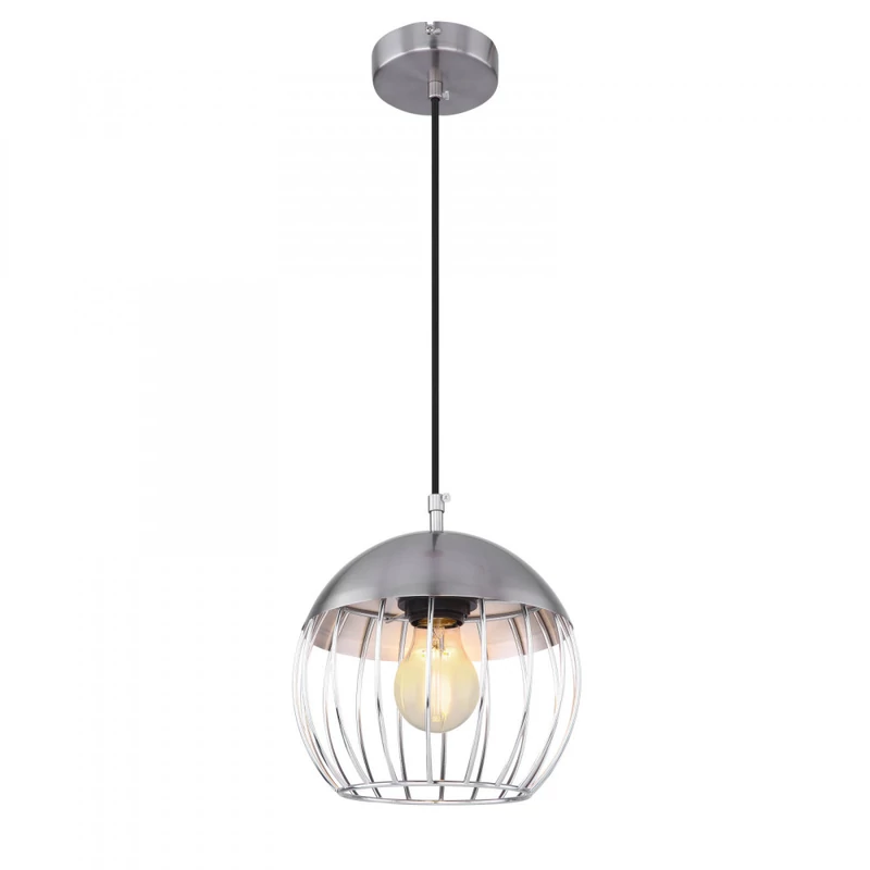 Globo MURRO 15034H egyágú függeszték sárgaréz fém 1 * E27 max. 60 W E27 IP20