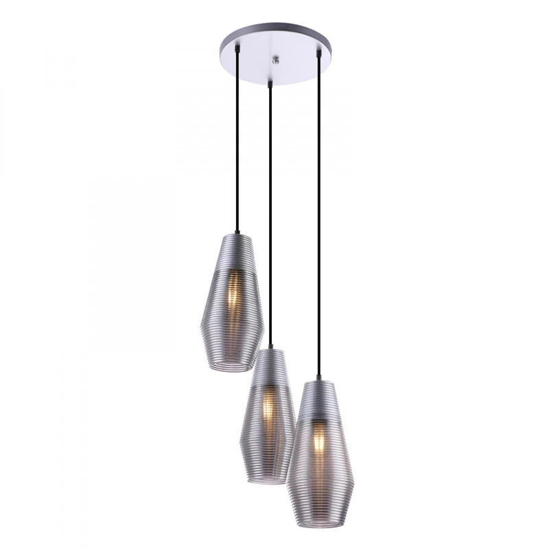Globo WAYNE 15044-3 többágú függeszték exkl. 3xE27 60W 230V E27 IP20