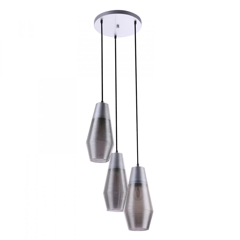 Globo WAYNE 15044-3 többágú függeszték exkl. 3xE27 60W 230V E27 IP20
