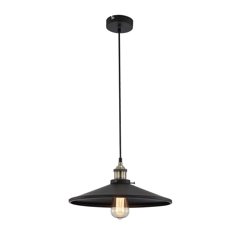 Globo KNUD 15060 egyágú függeszték sárgaréz alumínium 1 * E27 max. 60 W E27 390 lm 2700 K IP20 G