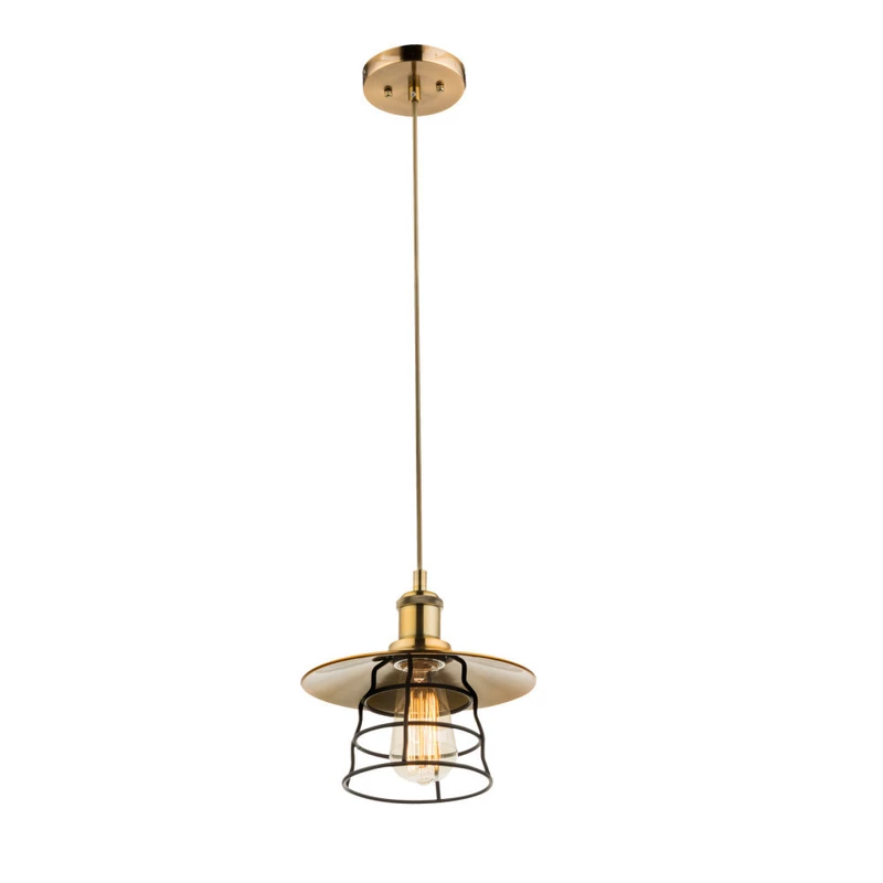 Globo VIEJO 15086H egyágú függeszték bronz színű fém 1 * E27 max. 60 W E27 IP20