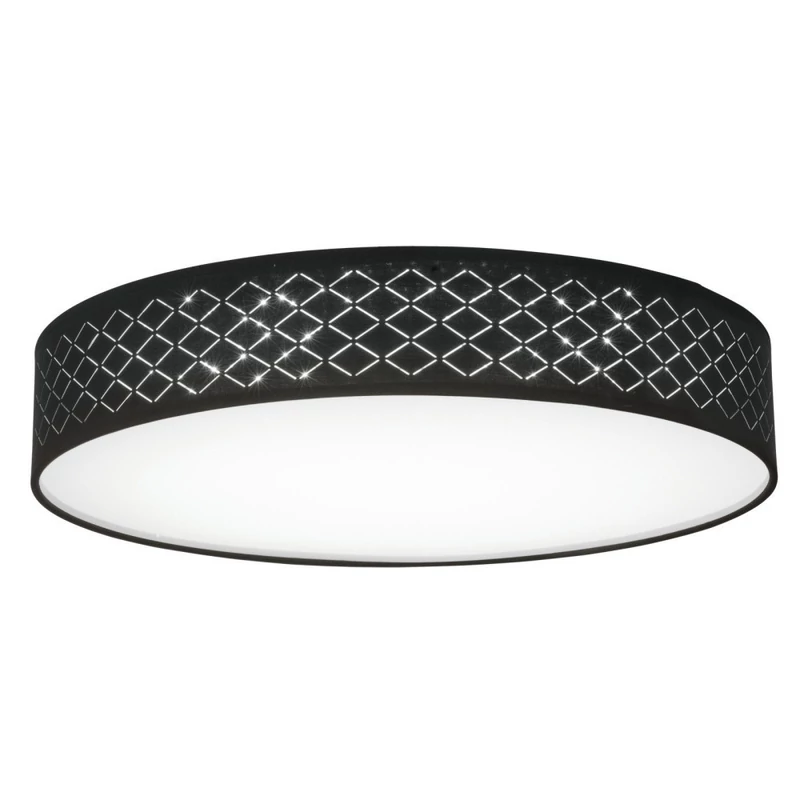 Globo CLARKE 15229D4 mennyezeti lámpa matt nikkel fém 1 * LED max. 60 W LED 3000 lm IP20 G
