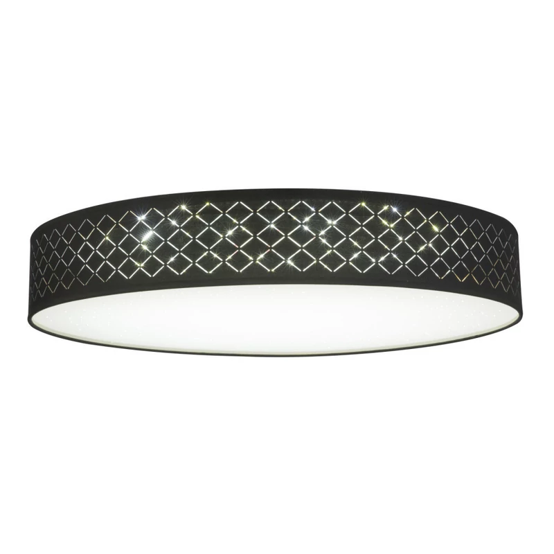 Globo CLARKE 15229D4 mennyezeti lámpa matt nikkel fém 1 * LED max. 60 W LED 3000 lm IP20 G