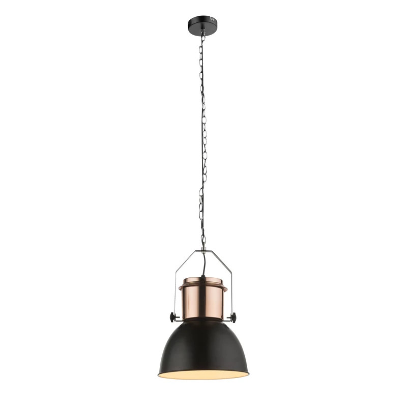 Globo KUTUM 15282 egyágú függeszték réz fém 1 * E27 max. 40 W E27 IP20