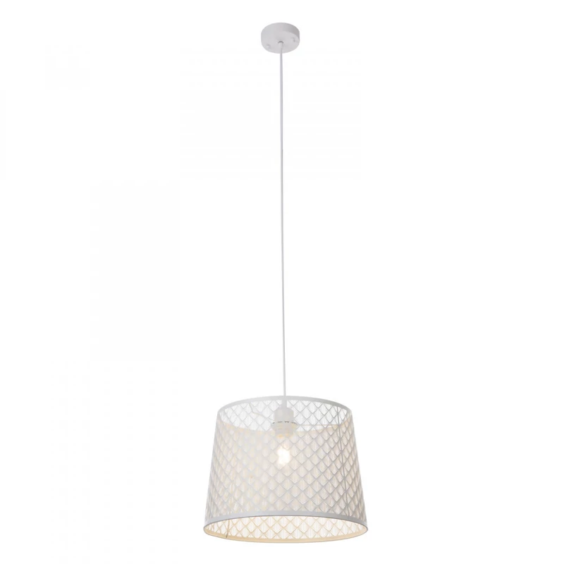 Globo BECCA 15315W egyágú függeszték fehér fém 1 * E27 max. 60 W E27 IP20