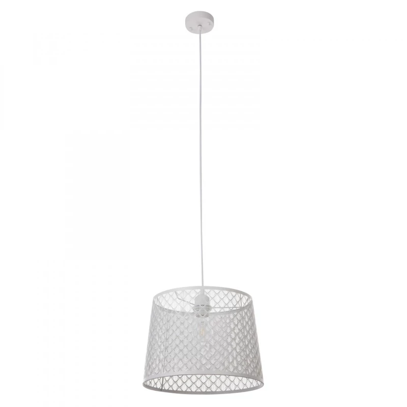 Globo BECCA 15315W egyágú függeszték fehér fém 1 * E27 max. 60 W E27 IP20