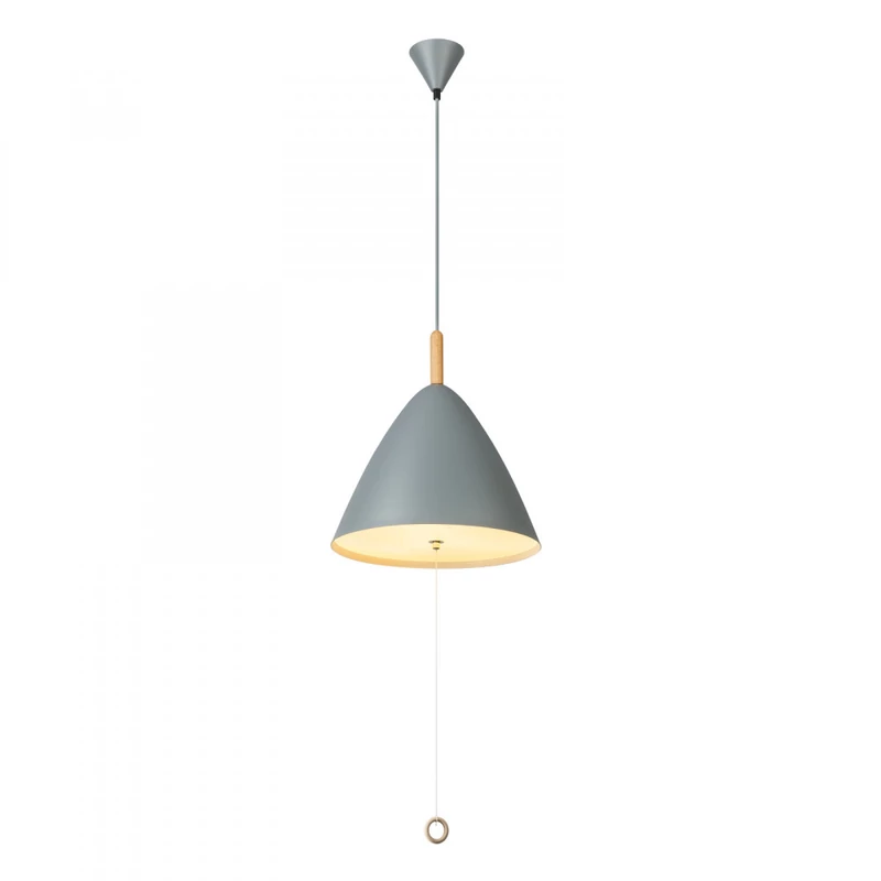 Globo PURA 15325G egyágú függeszték szürke fém 3 * E27 max. 60 W E27 IP20
