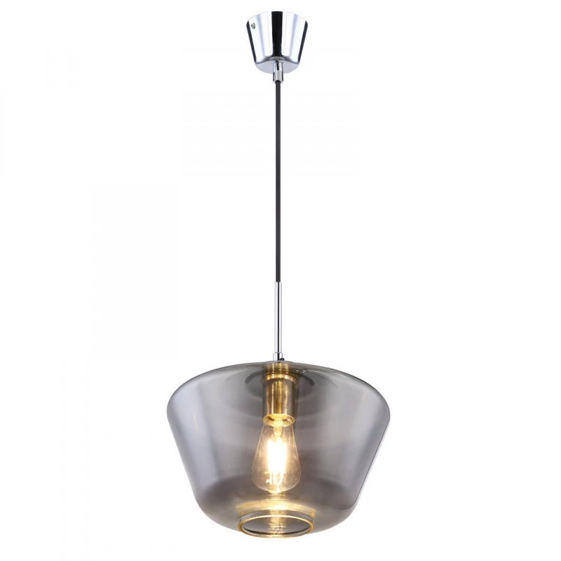 Globo COBY 15436H1 egyágú függeszték króm fém 1 * E27 max. 60 W E27 IP20