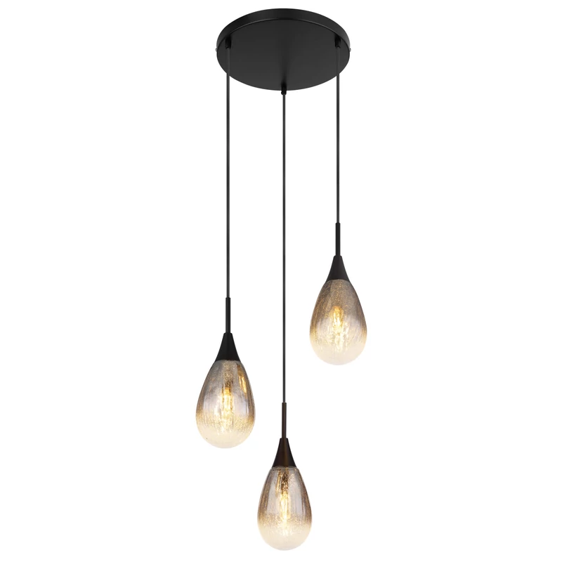 GLOBO KRYS 15576-3H függeszték