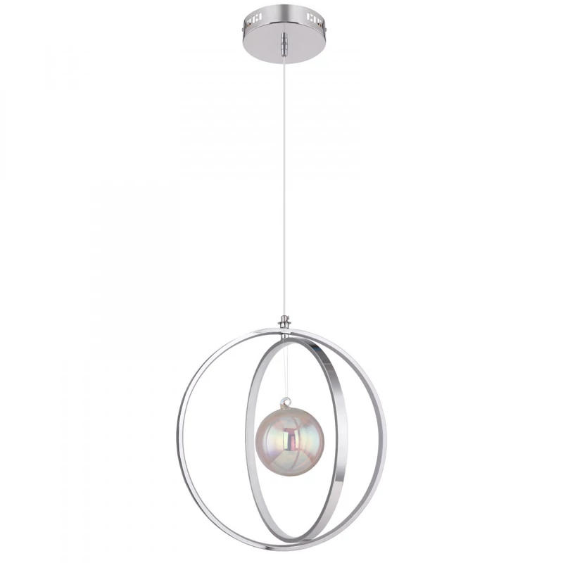 Globo KIZZY 15606-36 egyágú függeszték króm fém 1 * LED max. 36 W LED 1800 lm 3000 K IP20 G