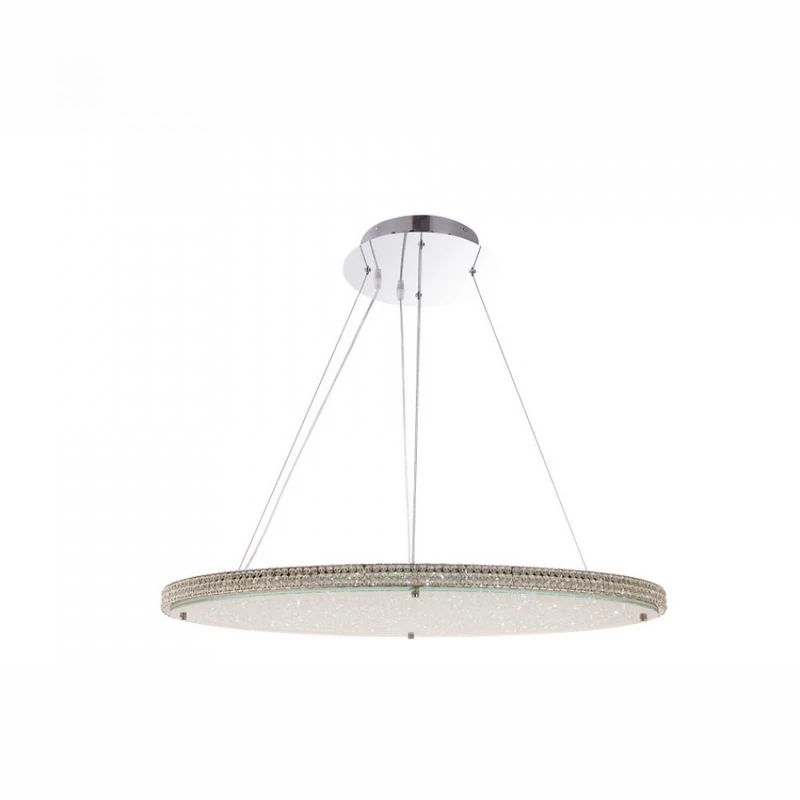 Globo CURADO 15683 mennyezeti kristálylámpa króm 1 x max. 68W LED 1 db 4800 lm IP20 A+